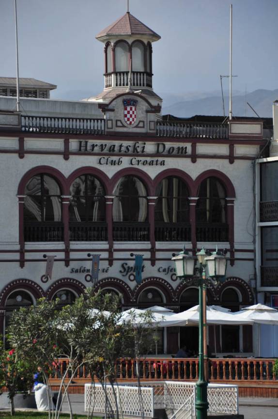 Prédio tradicional no centro de Iquique - Chile